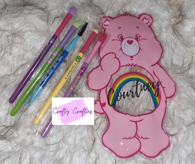 Care Bear Make Up Brushes