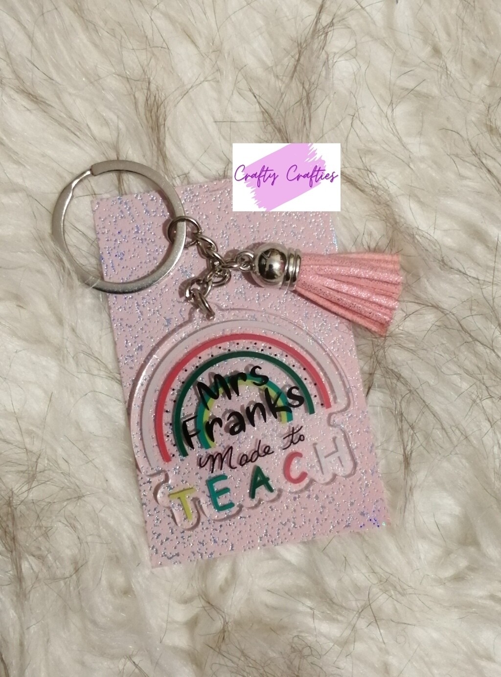 Made To Teach Keyring