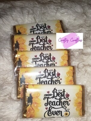 Custom Chocolate Bar Label