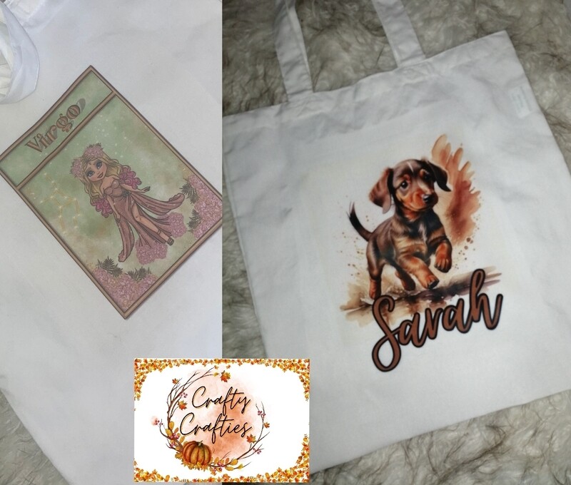 Printed Tote Bag