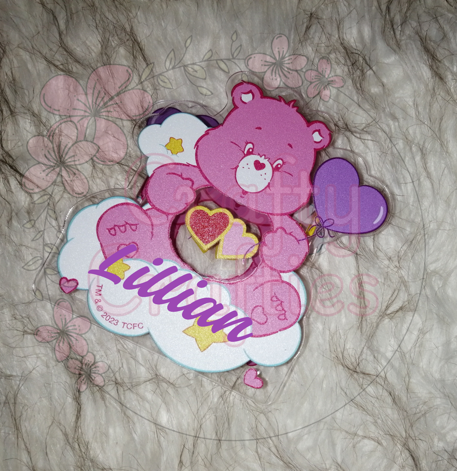 Care Bears Brush Holder (small)