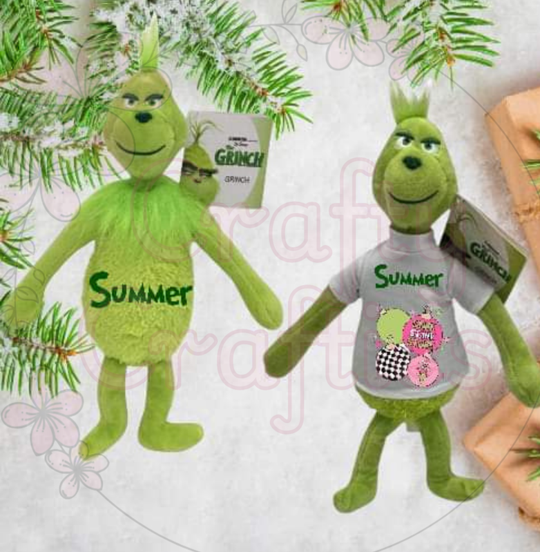 Grinch Plush