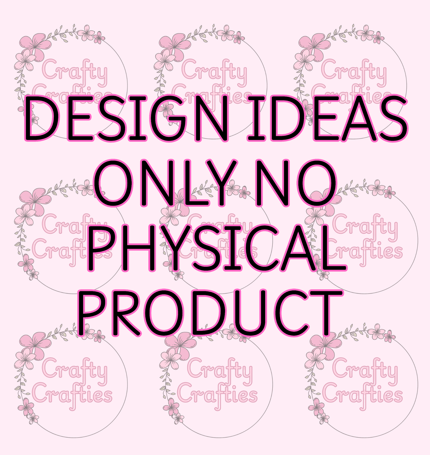 DESIGN IDEAS ONLY