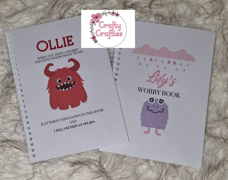 Worry Monster Book