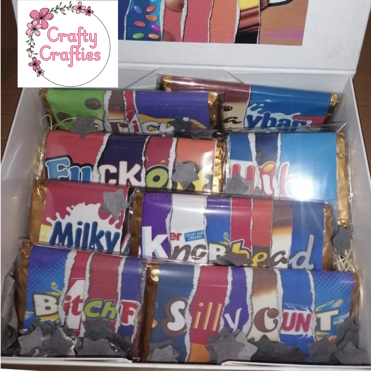 Joke Chocolate Bar