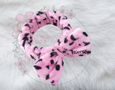 Personalised Head Band 