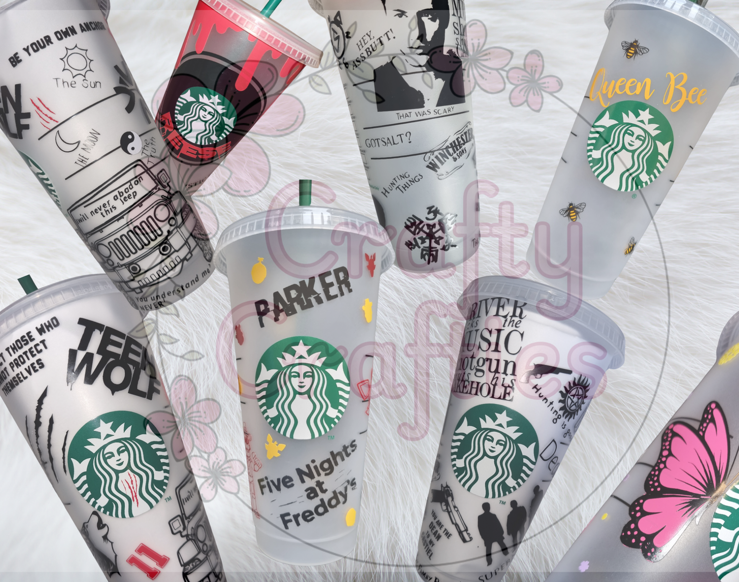 Custom Starbucks Cup