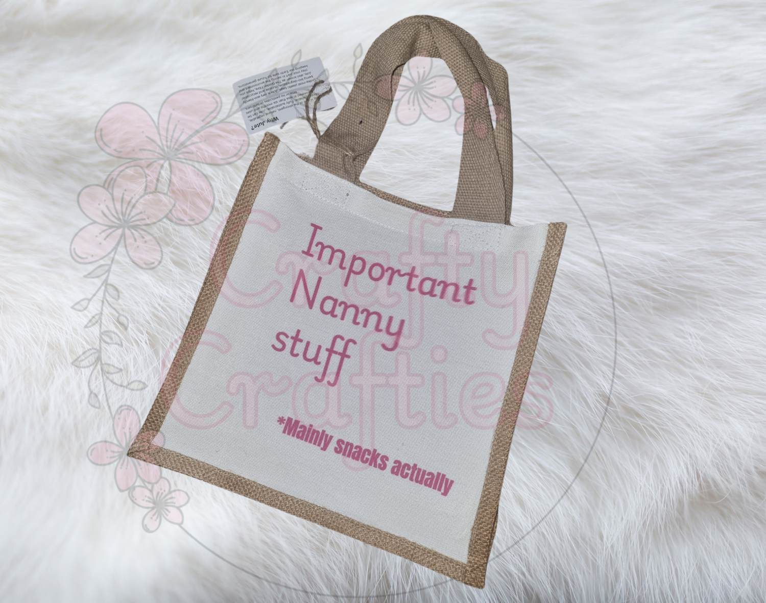 Printed Jute Bag