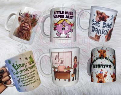 Ceramic 11oz Mug