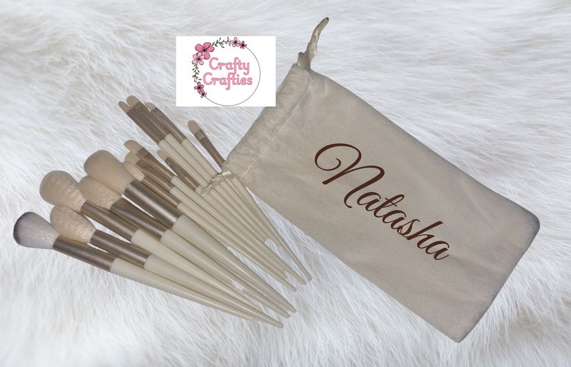 Cream Makeup Brushes