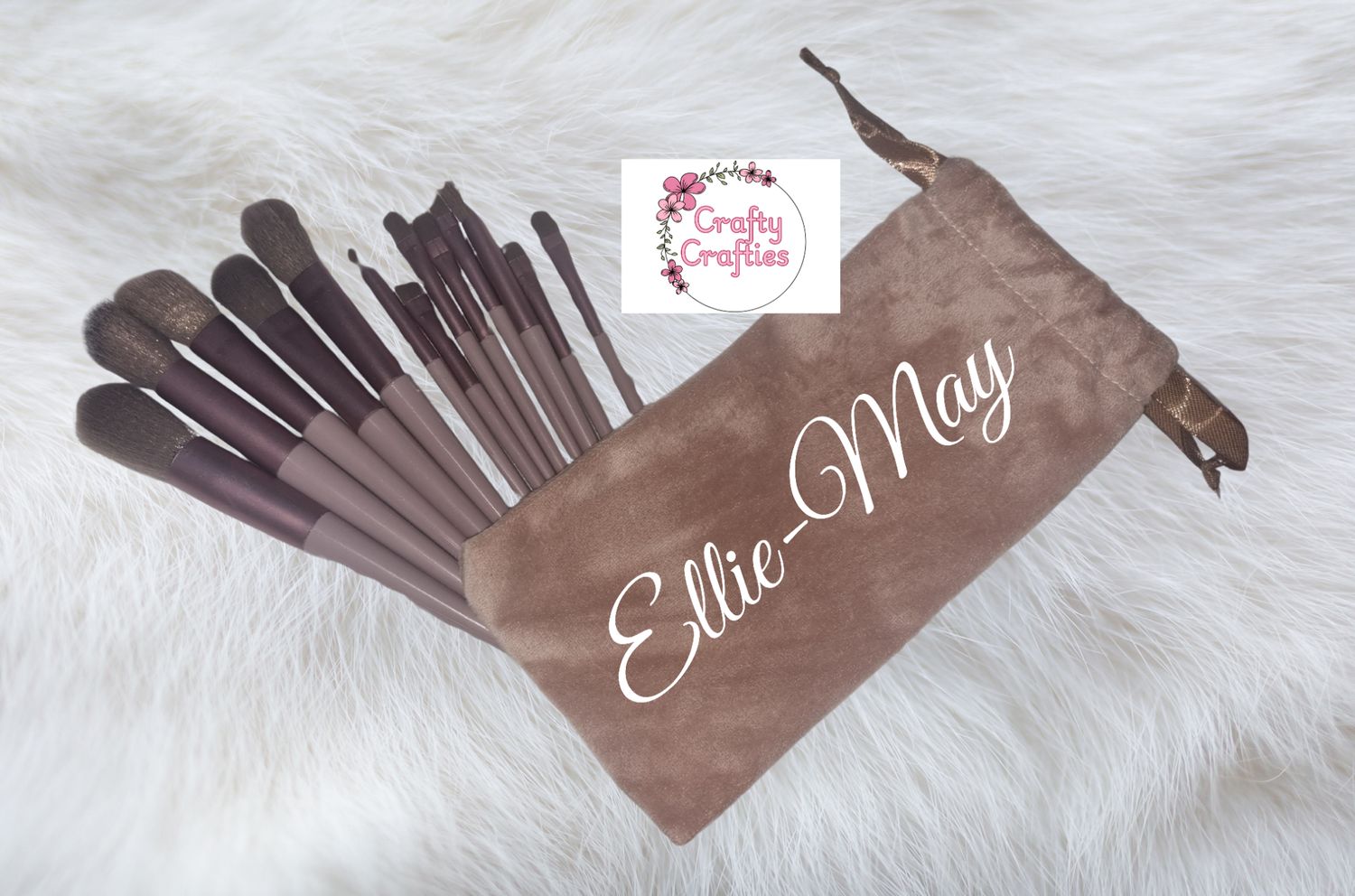 Brown Makeup Brushes