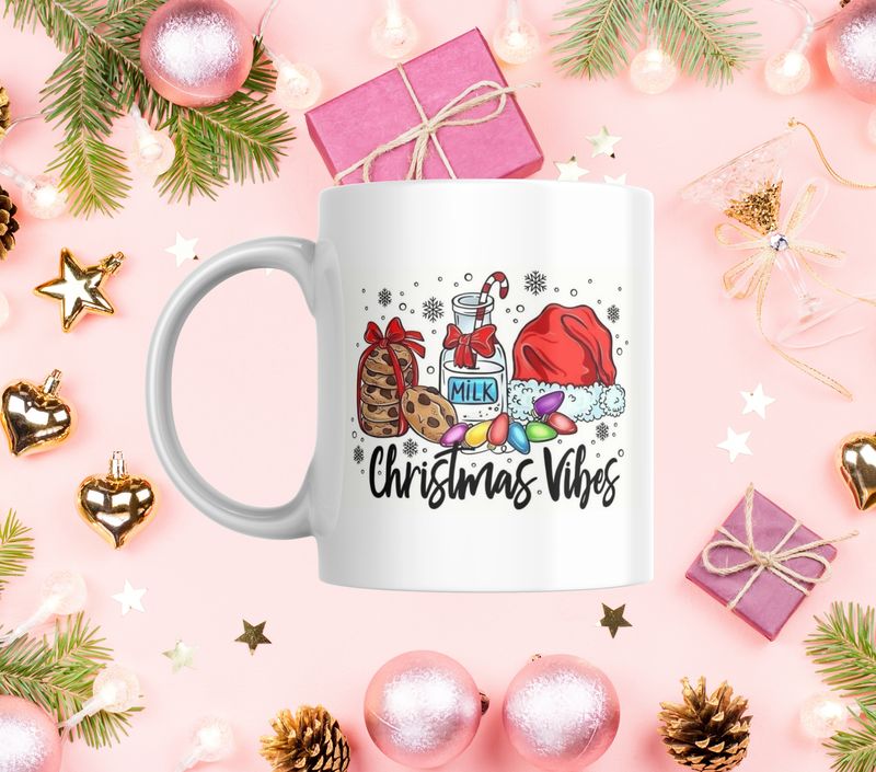 Christmas Vibes Mug