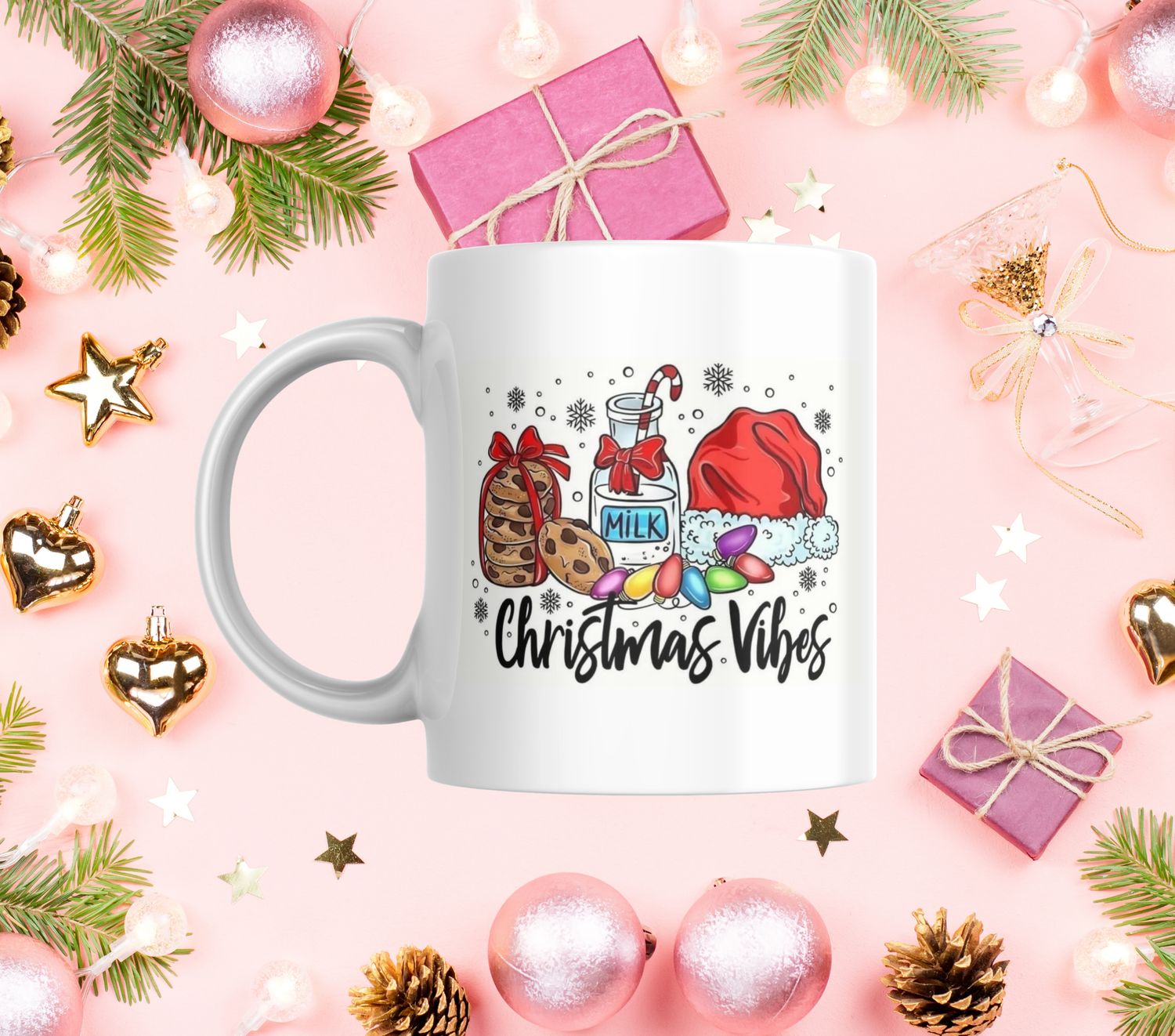 Christmas Vibes Mug