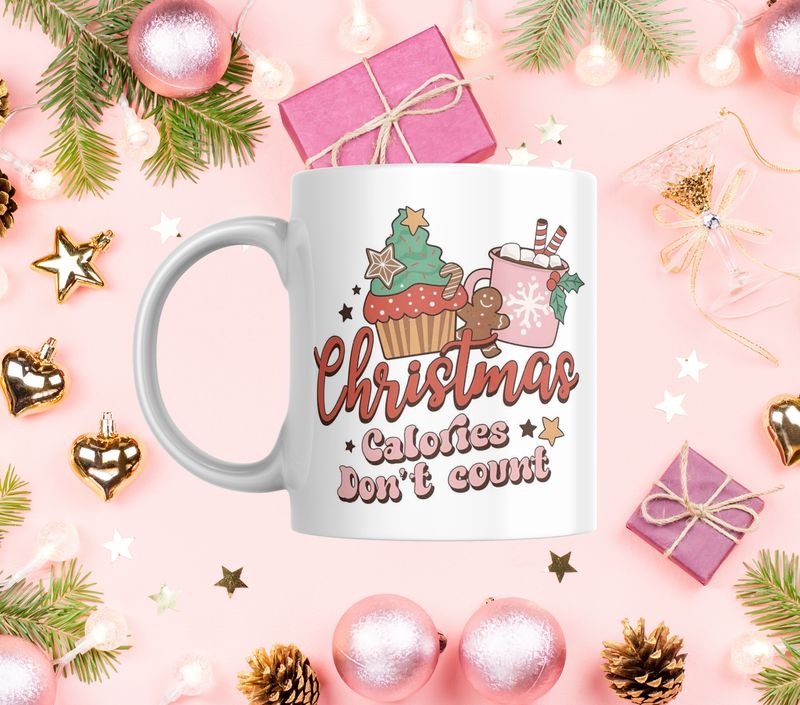Christmas Calories Mug