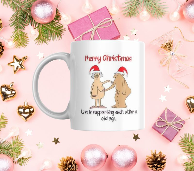 Christmas Couples Mug