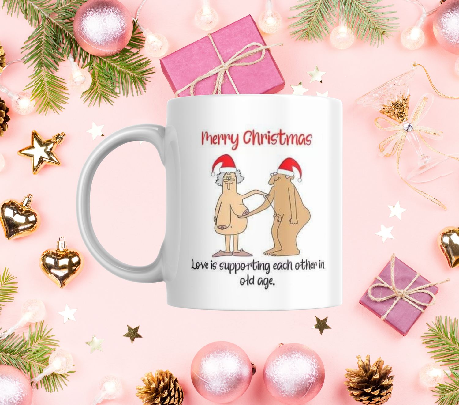 Christmas Couples Mug
