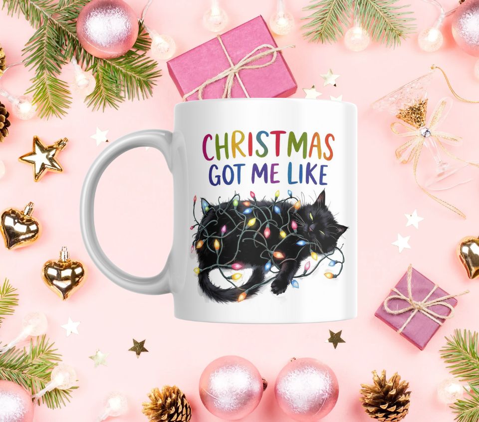 Christmas Got Me Like Mug