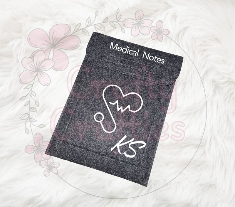 Felt Holder (charcoal)