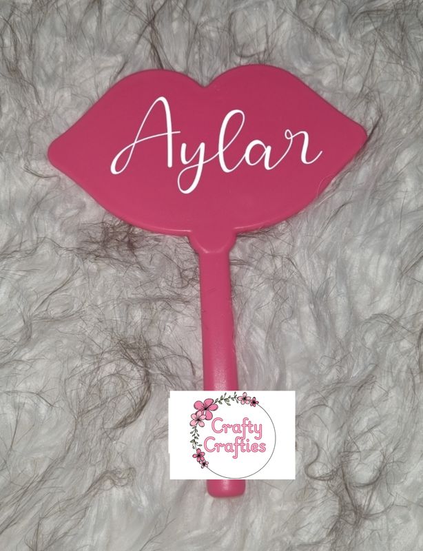 Lips Hand Mirror
