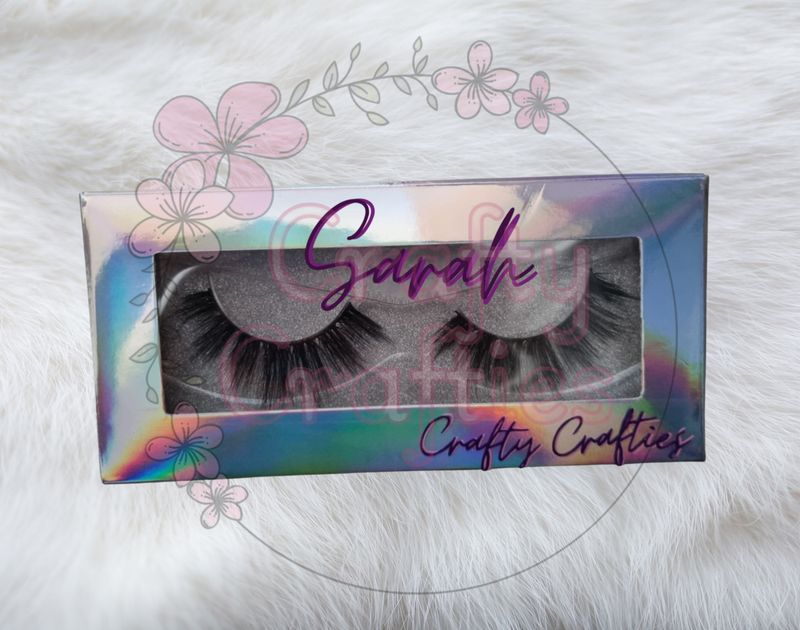 Mystery Personalised Eyelashes