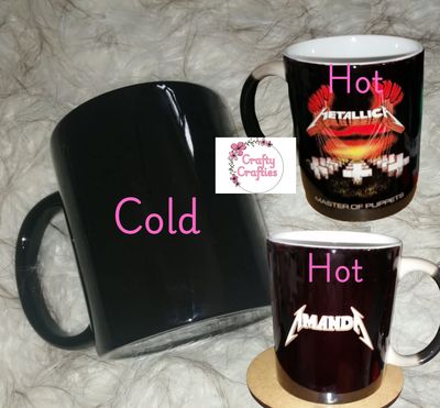 Heat Activated Mug