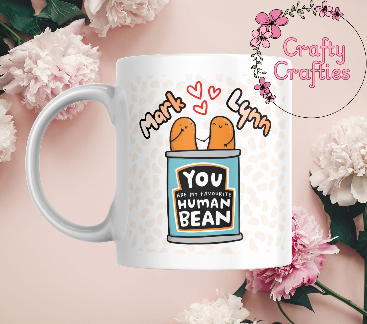 Favourite Human Bean Mug