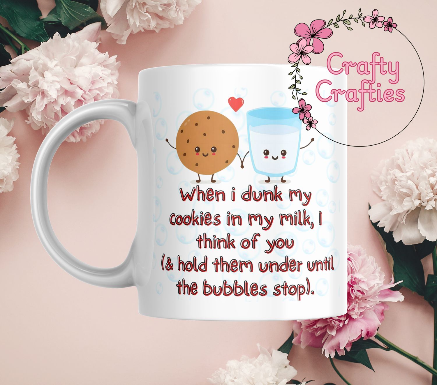 Cookies &amp; Milk Mug