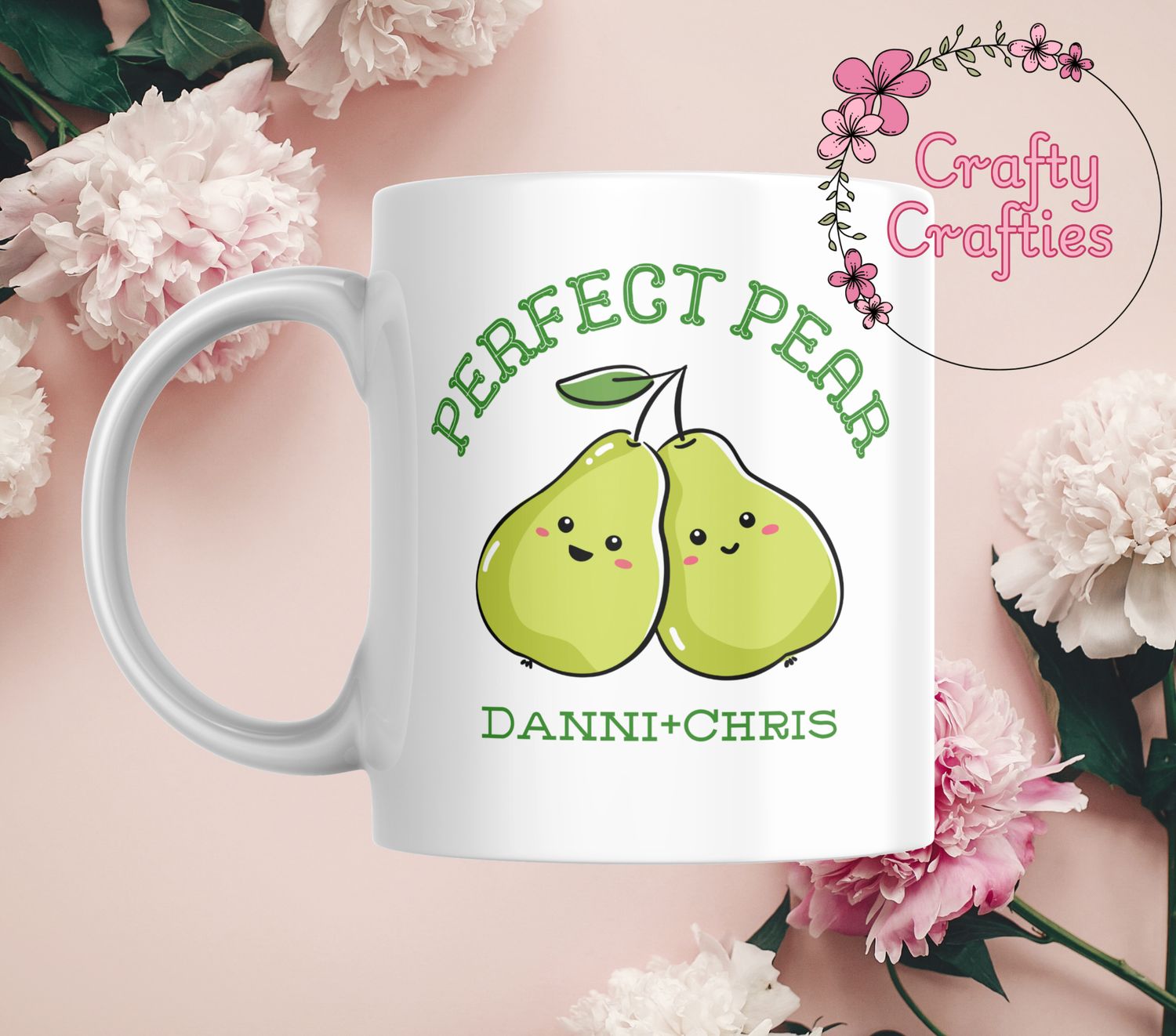 Perfect Pear Mug
