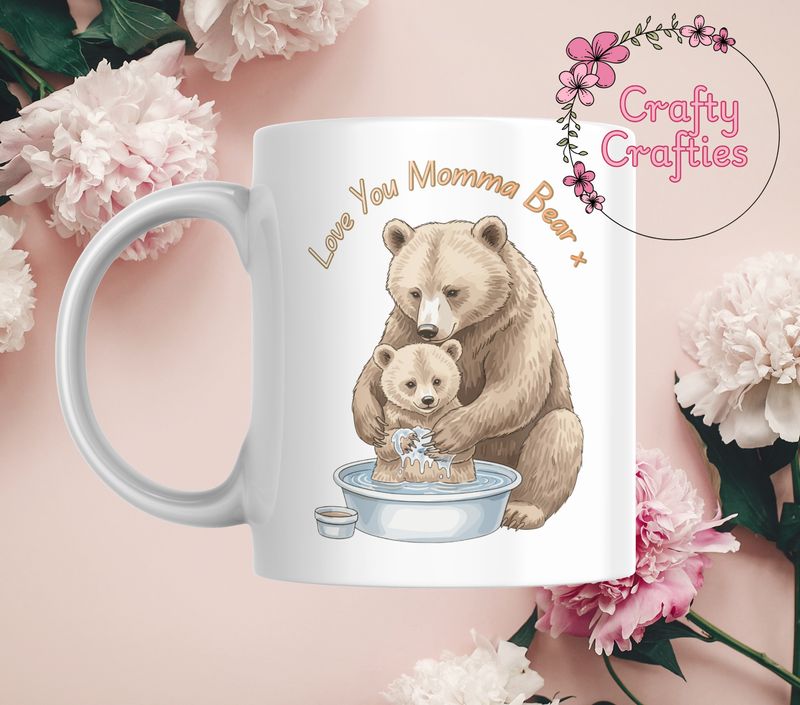 Mumma Bear Mug 