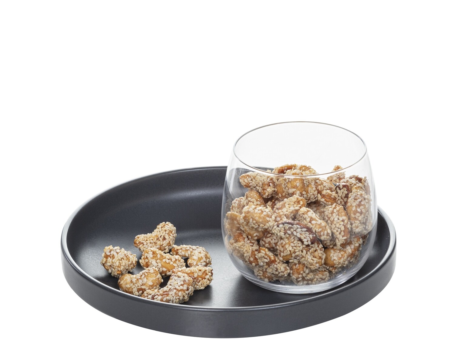 Cashew Nuts- roasted with white Sesame