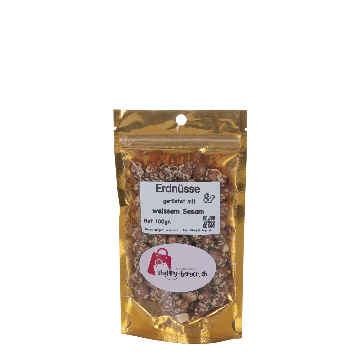 Peanut- roasted with white Sesame