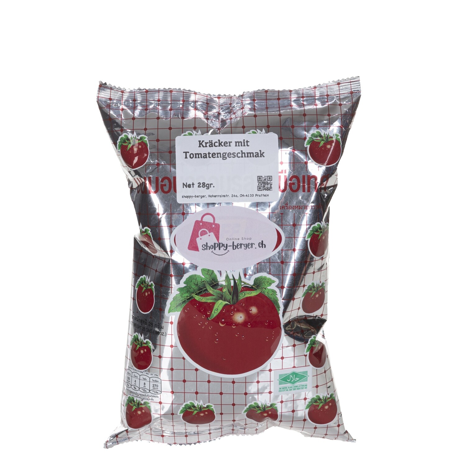 Tomato Crackers