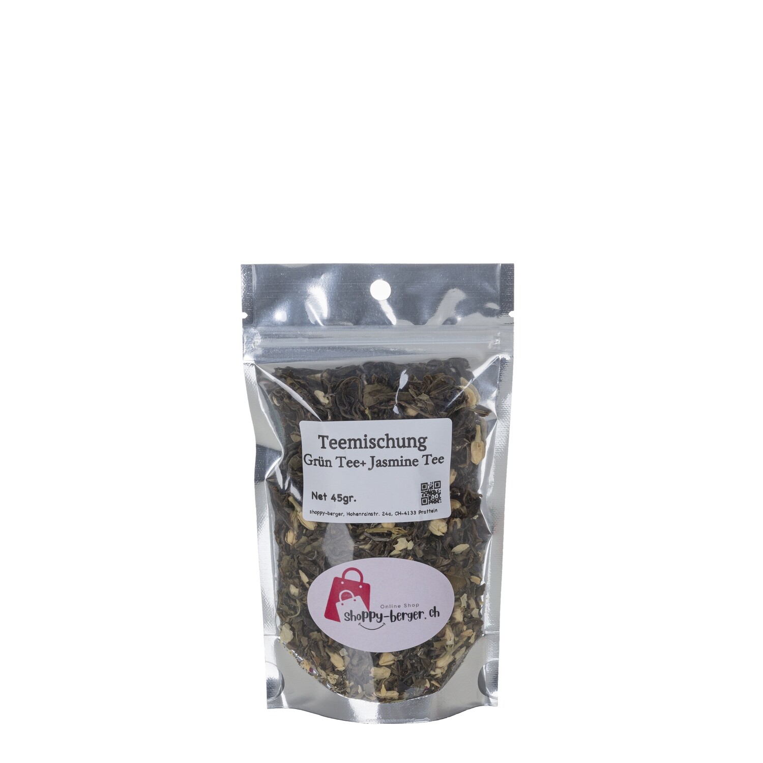 Green Tea+ Jasmine Tea