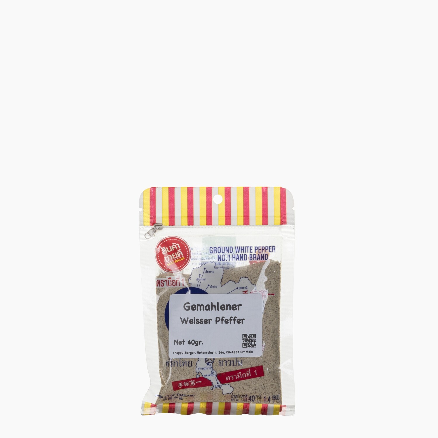 Ground Pepper White