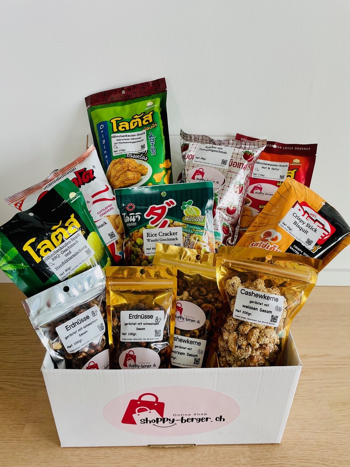 Snackbox &quot;Netflix and Chill&quot;