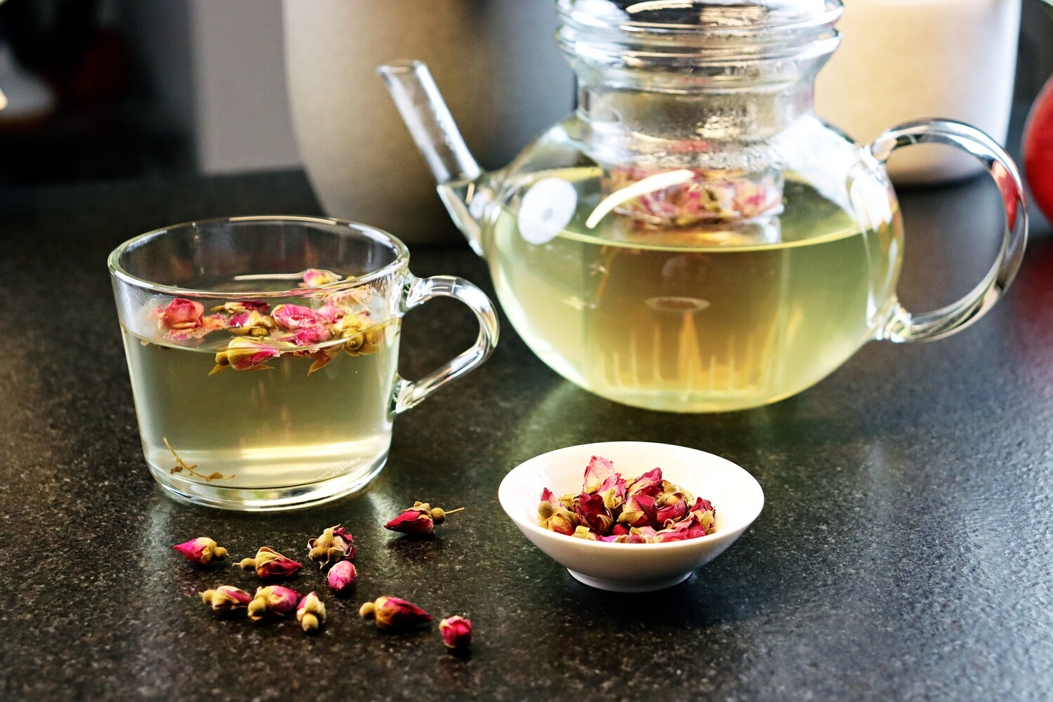 Rose Petal Tea
