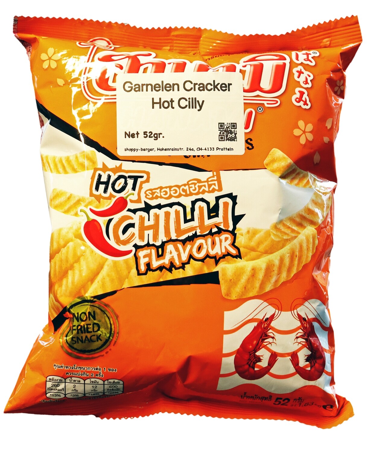 Shrimp Snack &quot;Chilli Flavour&quot;