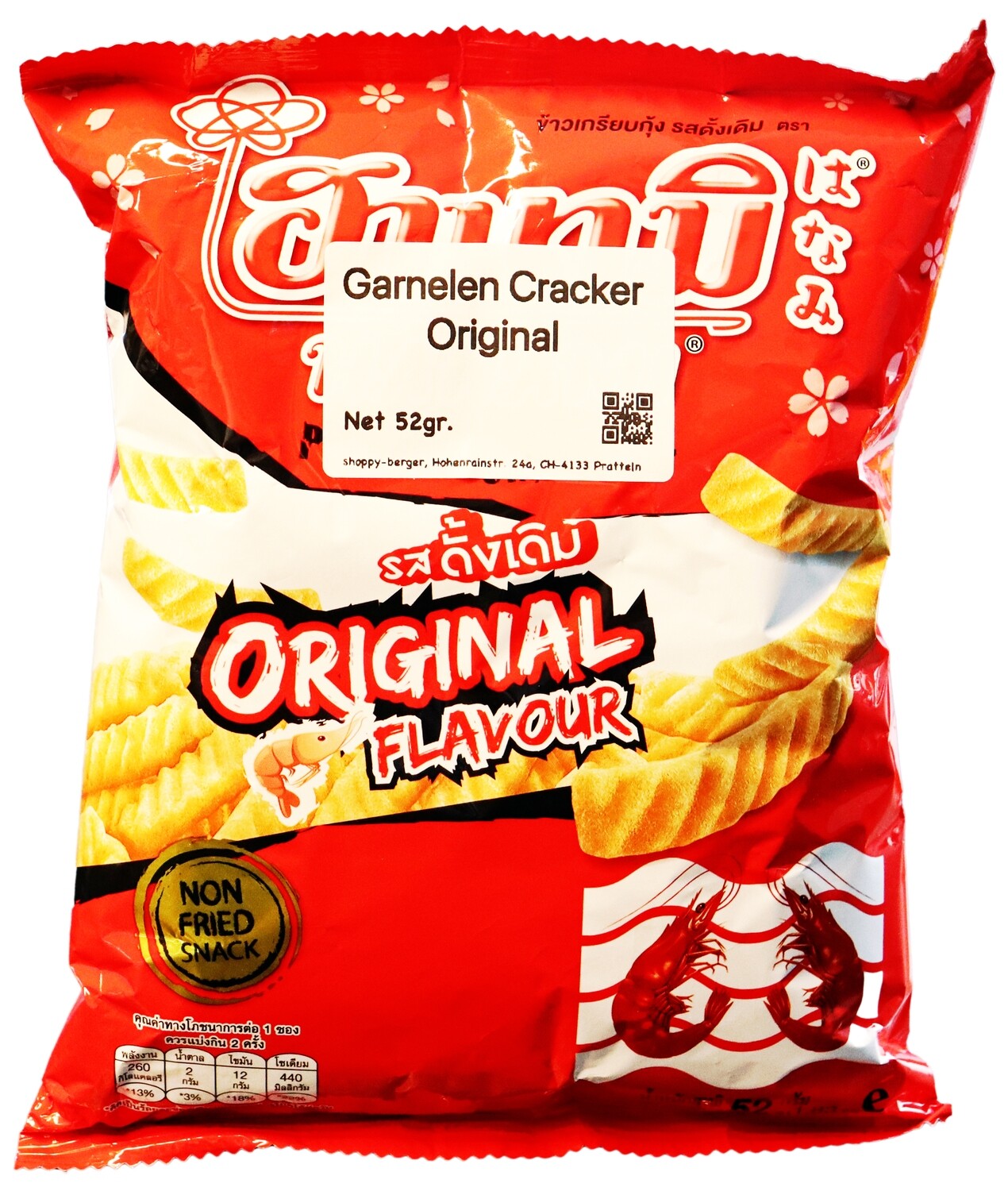 Shrimp Cracker Original