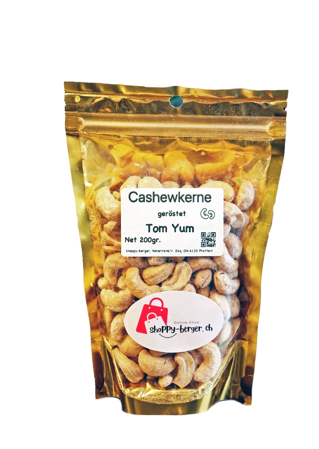 Cashew Nuts roasted with Tom Yum