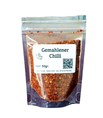 Ground dried chillies