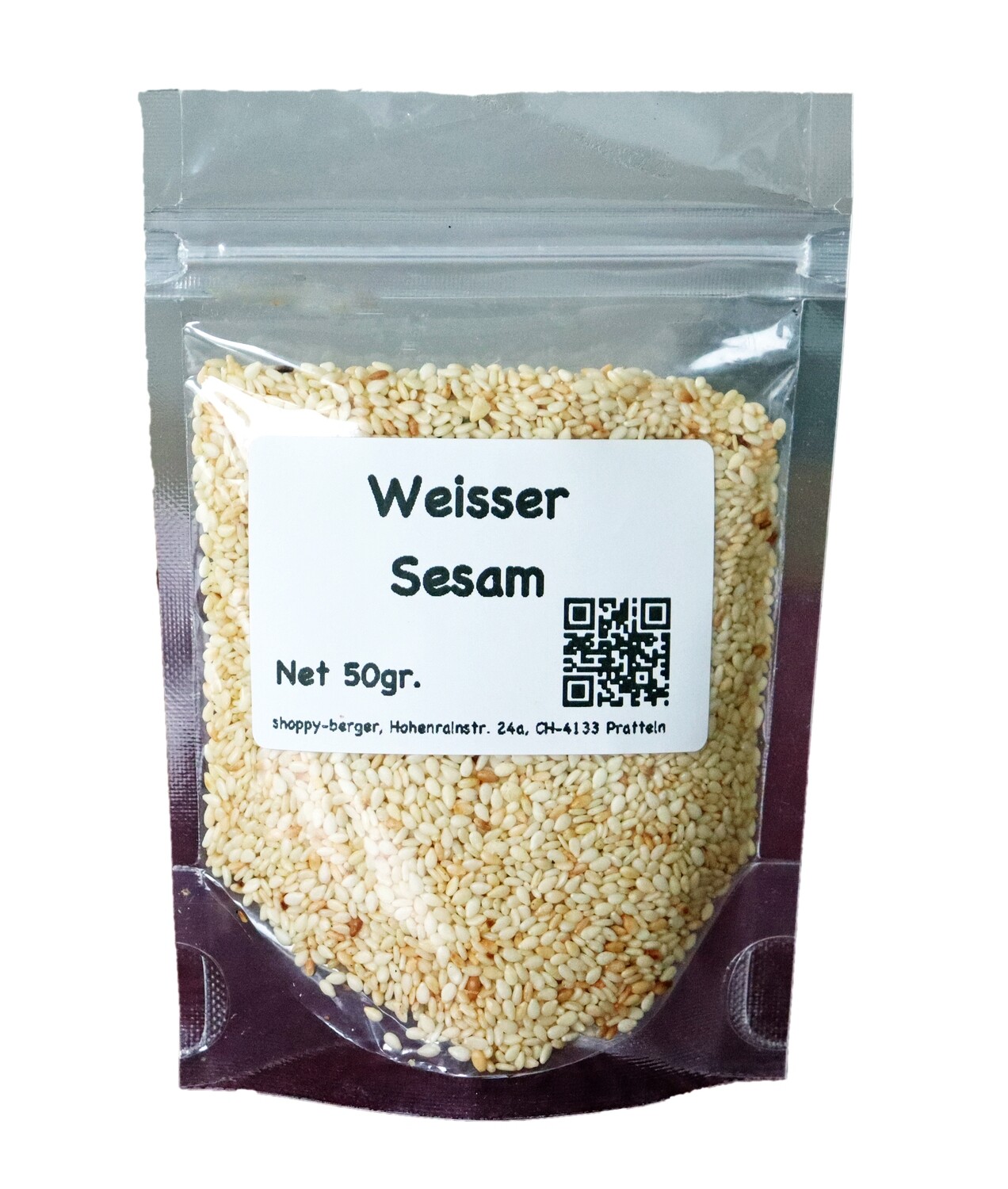 Roasted white sesame