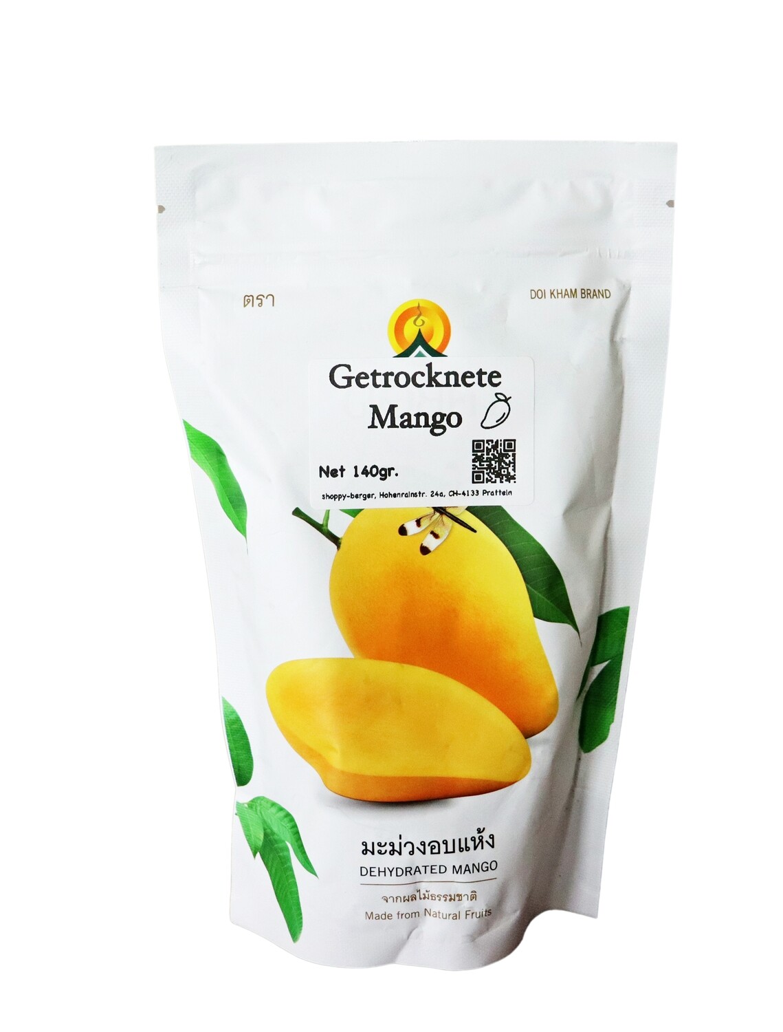 Dried Mango