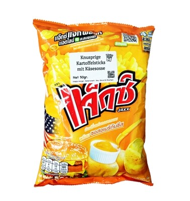 Potato French Fries Snack -With Cheese Sauce