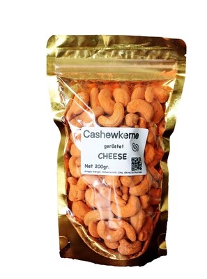 Roasted cashew nuts with Cheese