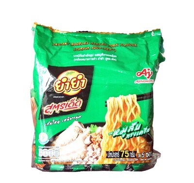 Instant Noodle Minced Pork Flavour