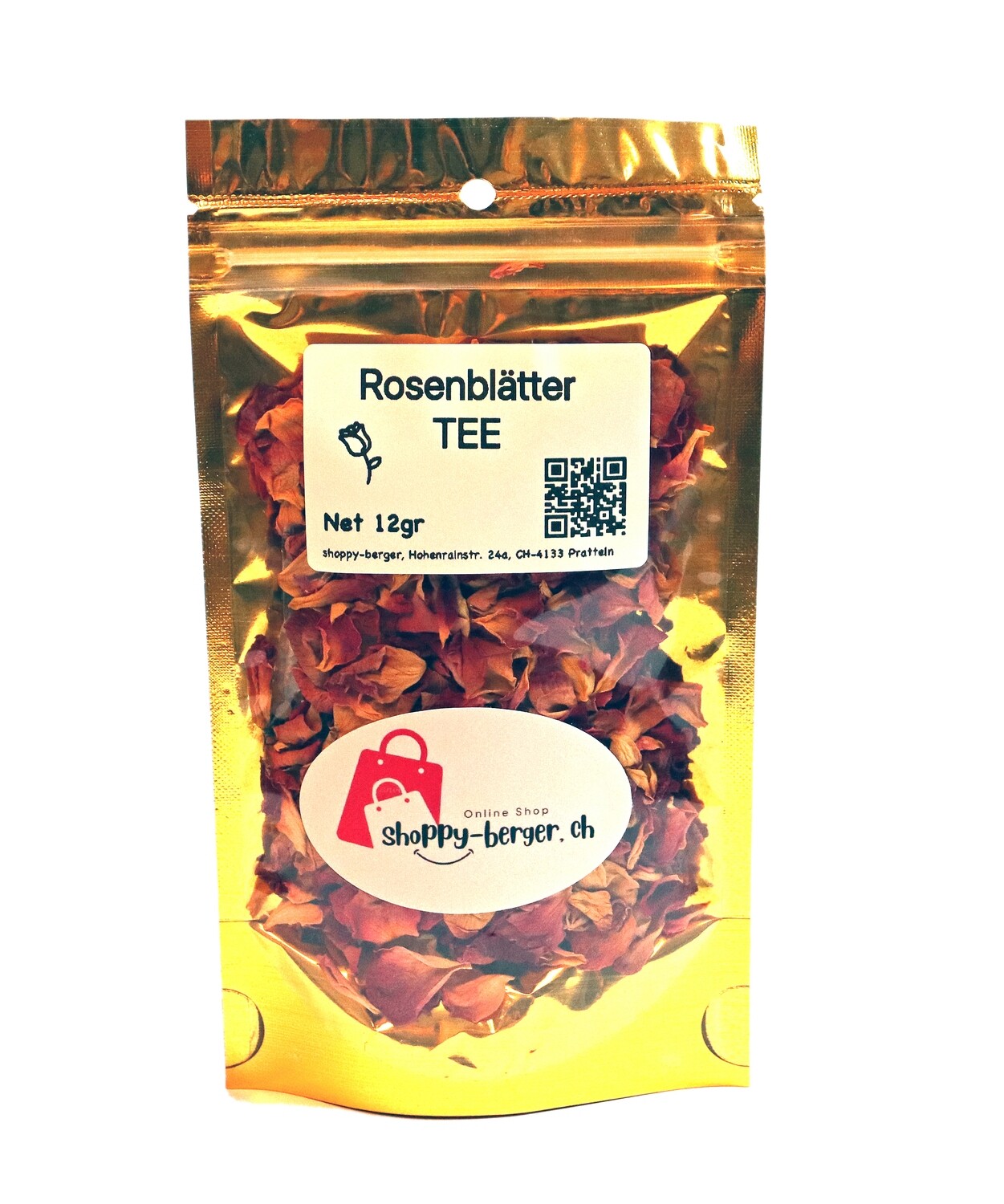 Rose petals tea