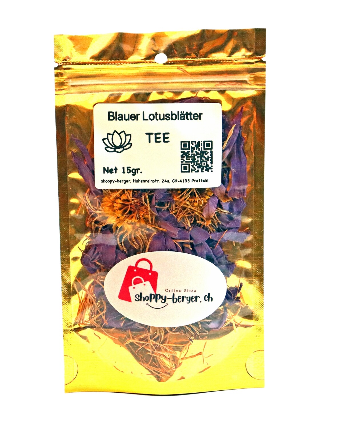 Blue Lotus Flower Tea