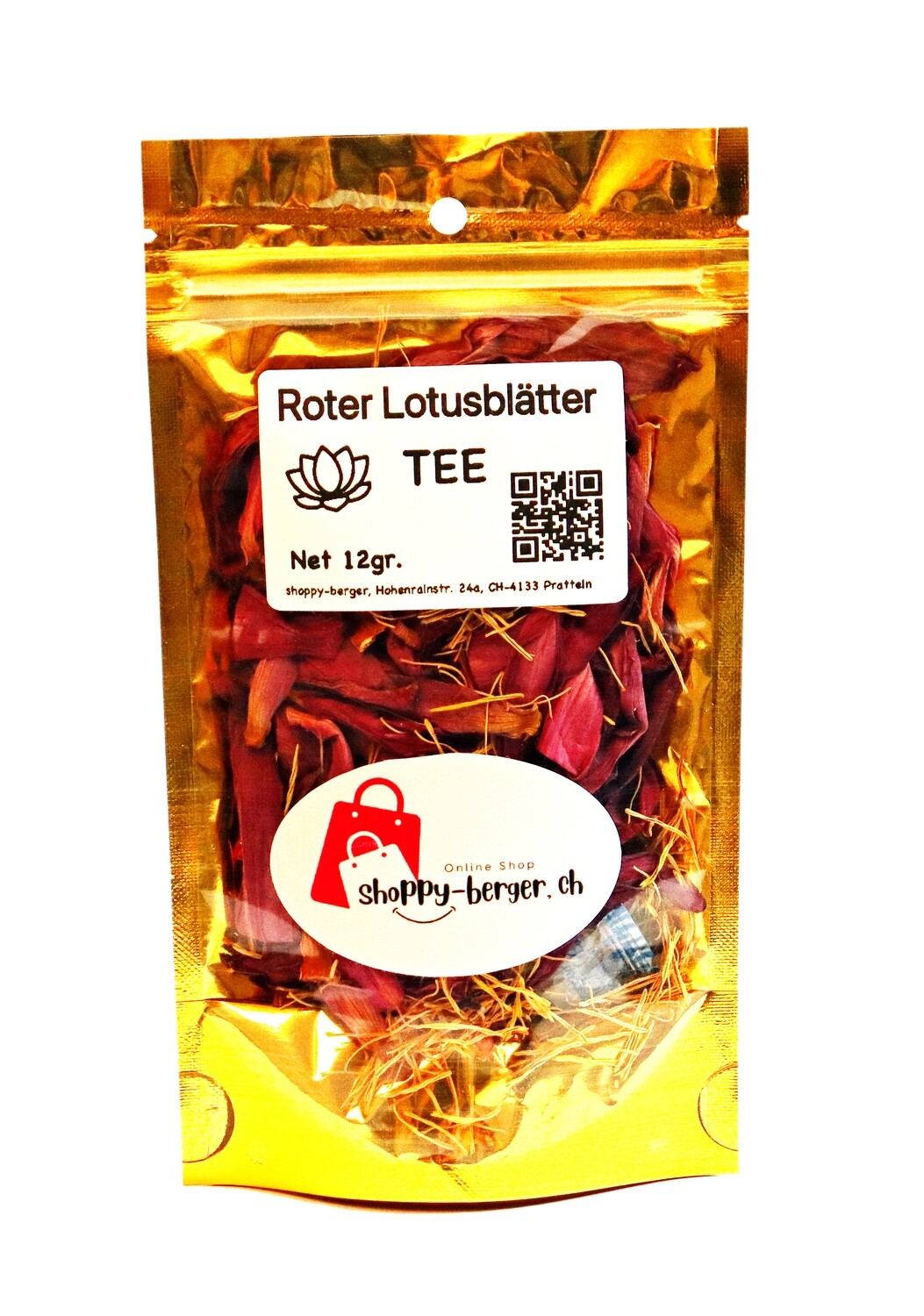 Red Lotus Leaf Tea