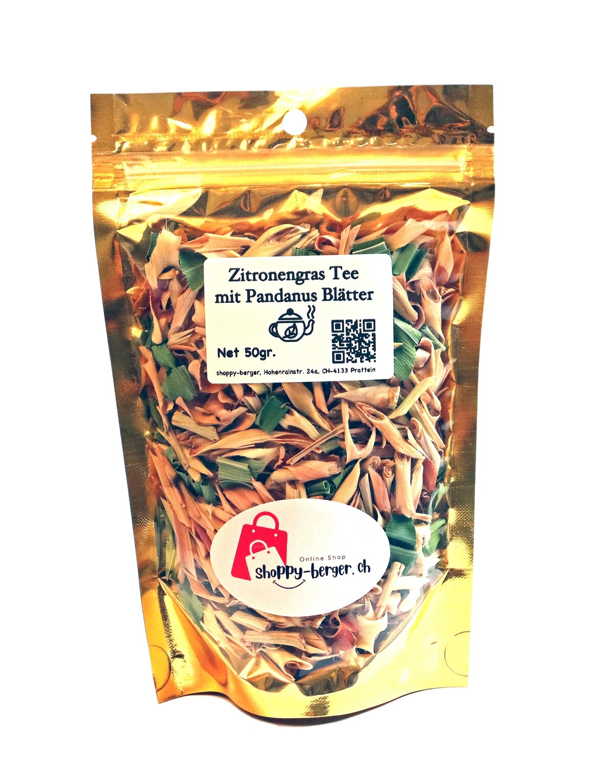 Lemongrass Tea with Pandanus Leafs