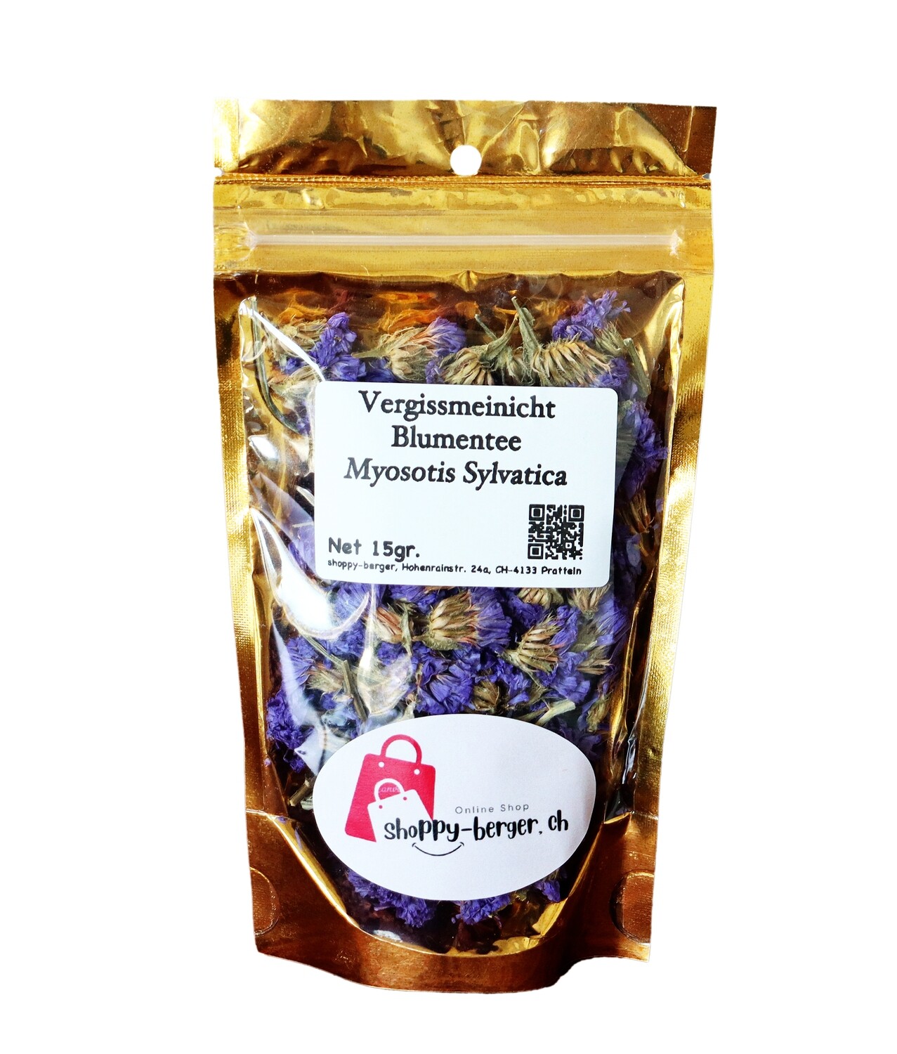 Forget-me-not blossom tea